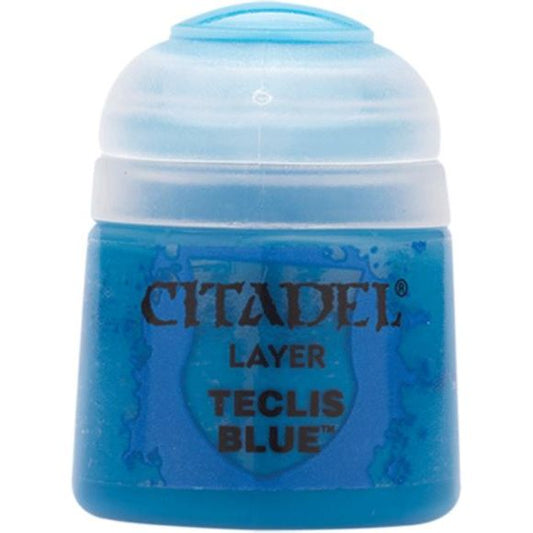 Citadel Layer paints are high quality acrylic paints, and with 70 of them in the Citadel Paint range, you have a huge range of colours and tones to choose from when you paint your miniatures. They are designed to be used straight over Citadel Base paints (and each other) without any mixing. By using several layers you can create a rich, natural finish on your models that looks fantastic on the battlefield. This pot contains 12ml of Russ Grey, one of 70 Layer paints in the Citadel Paint range. As with all of
