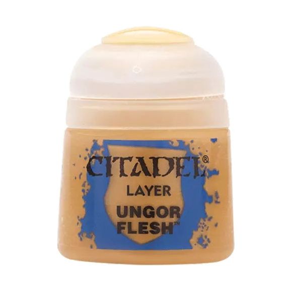 Dechala Lilac is a Citadel Layer paint. Citadel Layer paints are high quality acrylic paints, and with 70 of them in the Citadel Paint range, you have a huge range of colours and tones to choose from when you paint your miniatures.