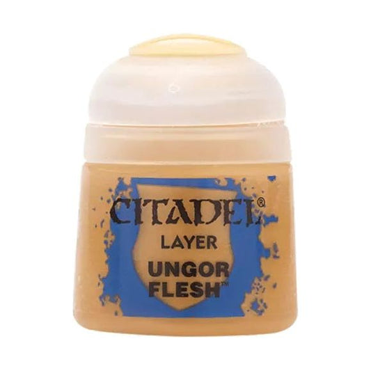 Dechala Lilac is a Citadel Layer paint. Citadel Layer paints are high quality acrylic paints, and with 70 of them in the Citadel Paint range, you have a huge range of colours and tones to choose from when you paint your miniatures.
