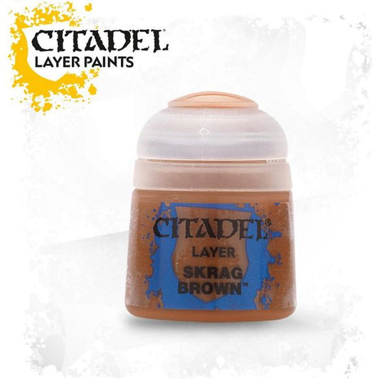 Citadel Base paints are high quality acrylic paints specially formulated for basecoating your Citadel miniatures quickly and easily. They are designed to give a smooth matte finish over black or white undercoats with a single layer. This pot contains one of 34 Base paints in the Citadel Paint range. As with all of our paints, it is a non-toxic, water-based acrylic paint designed for use on plastic, metal, and resin Citadel miniatures.