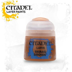 Citadel Base paints are high quality acrylic paints specially formulated for basecoating your Citadel miniatures quickly and easily. They are designed to give a smooth matte finish over black or white undercoats with a single layer. This pot contains one of 34 Base paints in the Citadel Paint range. As with all of our paints, it is a non-toxic, water-based acrylic paint designed for use on plastic, metal, and resin Citadel miniatures.