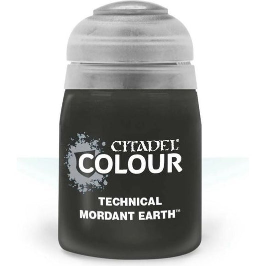 This paint pot contains .8 fl oz of Mordant Earth. This watercolor based paint is intended to be used with an airbrush.