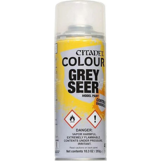 Makes undercoating and basing your models simple
Provides the perfect basecoat for Contrast paints
This product cannot be shipped to Alaska, Hawaii, Puerto Rico, Military APO and FPO addresses, and any overseas addresses.
