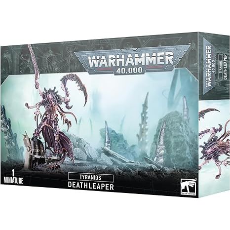 This multipart plastic kit builds Deathleaper