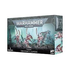 This multipart plastic kit builds three Von Ryan’s Leapers