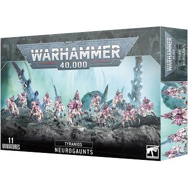 This multipart plastic kit builds 11 Neurogaunts