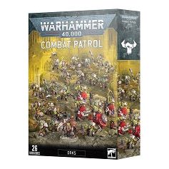 This set includes the following multipart plastic models:
- 1x Beastboss
- 4x Squighog Boyz, accompanied by 1x Bomb Squig
- 20x Beast Snagga Boyz