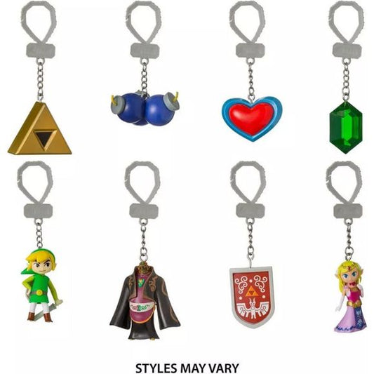 Nintendo Legend of Zelda Backpack Buddies Series 2 Keychain Blind Pack - 1 Random