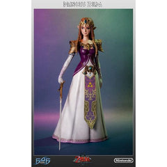 First 4 Figures The Legend of Zelda Twilight Princess Zelda 1/4 Scale Resin Statue