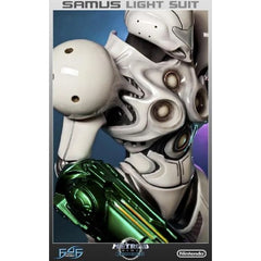 First 4 Figures Metroid Prime Echoes Samus Light Suit Regular Edition Resin Statue