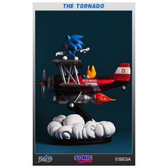 First 4 Figures Sonic The Tornado Diorama Exclusive Edition 17" Resin Statue