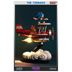 First 4 Figures Sonic The Tornado Diorama Exclusive Edition 17" Resin Statue