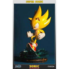 First 4 Figures Sonic the Hedgehog Modern Super Sonic Regular Edition 16.5" Resin Statue