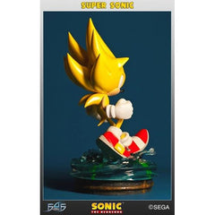 First 4 Figures Sonic the Hedgehog Modern Super Sonic Regular Edition 16.5" Resin Statue