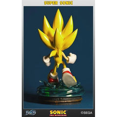 First 4 Figures Sonic the Hedgehog Modern Super Sonic Regular Edition 16.5" Resin Statue