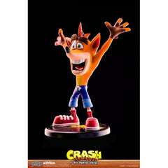 First 4 Figures Crash Bandicoot Standard Edition 9" PVC Figure