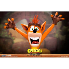 First 4 Figures Crash Bandicoot Exclusive Edition 9" PVC Figure