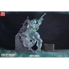 First 4 Figures Metal Gear Solid Snake Stealth Camouflage Edition 17.5" Resin Statue