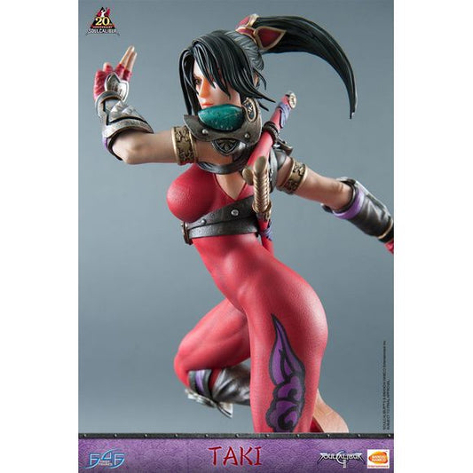 First 4 Figures Soul Calibur II Taki Regular Edition 20" Resin Statue