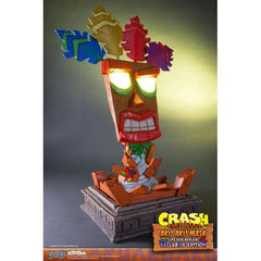 First 4 Figures Crash Bandicoot Aku Aku Mask Exclusive Edition 25" Resin Statue