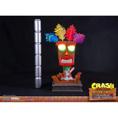 First 4 Figures Crash Bandicoot Aku Aku Mask Exclusive Edition 25" Resin Statue