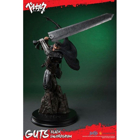 First 4 Figures Berserk Guts Black Swordsman Regular Edition 27" Resin Statue