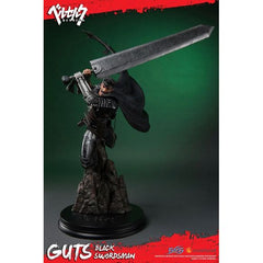 First 4 Figures Berserk Guts Black Swordsman Regular Edition 27" Resin Statue