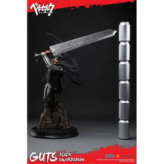 First 4 Figures Berserk Guts Black Swordsman Regular Edition 27" Resin Statue