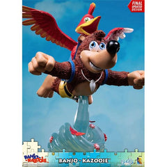 First 4 Figures Banjo Kazooie Standard Edition 20" Resin Statue