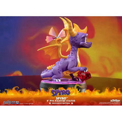 First 4 Figures Spyro The Dragon Spyro Exclusive Edition 8" PVC Statue