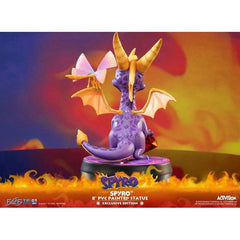 First 4 Figures Spyro The Dragon Spyro Exclusive Edition 8" PVC Statue