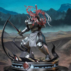First 4 Figures Alphonse Elric Definitive Edition (Silver Variant) 22" Resin Statue