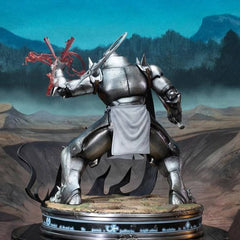 First 4 Figures Alphonse Elric Definitive Edition (Silver Variant) 22" Resin Statue