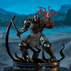 First 4 Figures Alphonse Elric Definitive Edition (Silver Variant) 22" Resin Statue