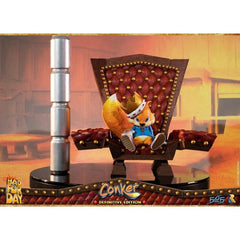 First 4 Figures Conker's Bad Fur Day Conker Definitive Edition 18" Resin Statue