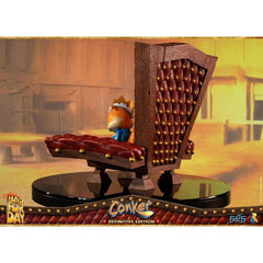 First 4 Figures Conker's Bad Fur Day Conker Definitive Edition 18" Resin Statue
