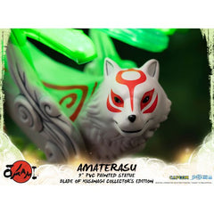 First 4 Figures Okami Amaterasu Blade of Kusanagi Collector's Edition PVC Statue