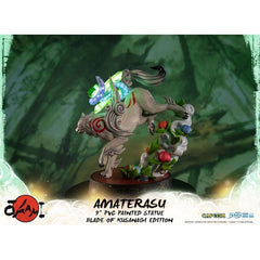 First 4 Figures Okami Amaterasu Blade of Kusanagi Collector's Edition PVC Statue