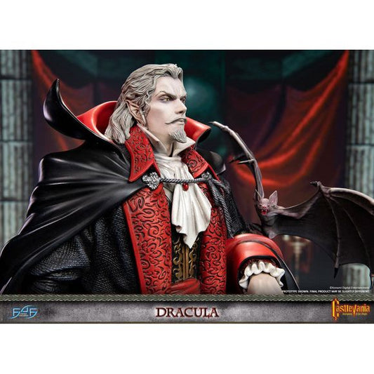First 4 Figures Castlevania Symphony of the Night Dracula Standard Edition 20" Resin Statue