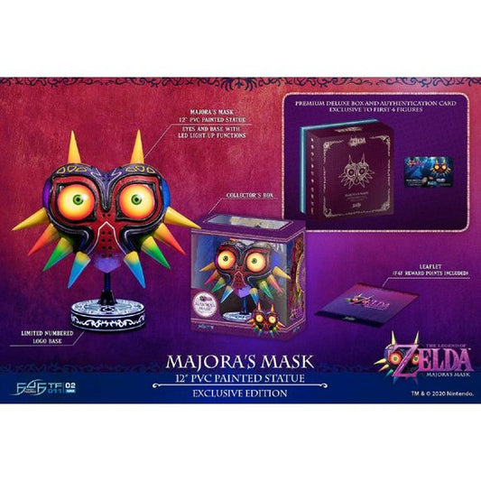 First 4 Figures The Legend of Zelda Majora's Mask Exclusive Edition PVC Statue