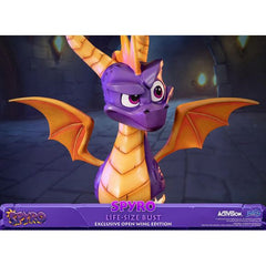 First 4 Figures Spyro Life-Size Bust Exclusive Open Wing Edition 27.5" Resin Statue