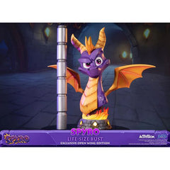 First 4 Figures Spyro Life-Size Bust Exclusive Open Wing Edition 27.5" Resin Statue