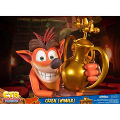 First 4 Figures Crash Bandicoot Team Racing Nitro-Fueled Winner Standard Edition 18" Resin Statue