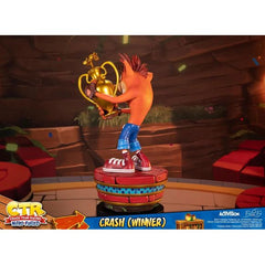 First 4 Figures Crash Bandicoot Team Racing Nitro-Fueled Winner Standard Edition 18" Resin Statue