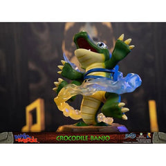 First 4 Figures Banjo Kazooie Crocodile Banjo Standard Edition 8.3" Resin Statue