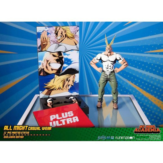 First 4 Figures My Hero Academia All Might Casual Wear Exclusive Edition PVC Figure