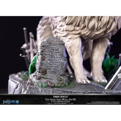 First 4 Figures Dark Souls The Great Grey Wolf Sif SD Exclusive Edition PVC Statue