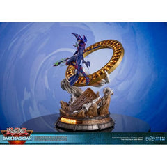 First 4 Figures Yu-Gi-Oh! Dark Magician Definitive Blue Edition Resin PVC Statue