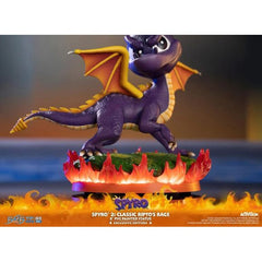 First 4 Figures Spyro 2 Classic Ripto's Rage Exclusive Edition 8" PVC Statue