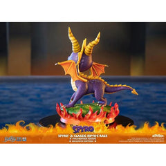 First 4 Figures Spyro 2 Classic Ripto's Rage Exclusive Edition 8" PVC Statue